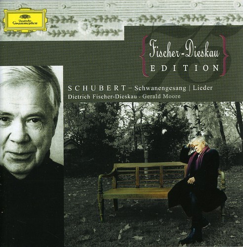 Schubert - Schwanengesang in the group CD / Klassiskt at Bengans Skivbutik AB (504146)