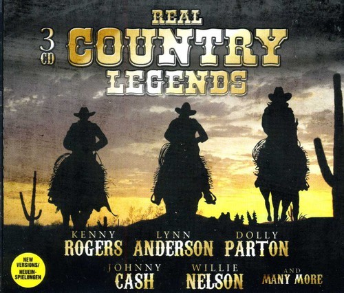 Blandade Artister - Real Country Legends in the group CD / Country at Bengans Skivbutik AB (504160)