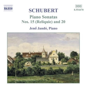 Schubert Franz - Piano Sonatas Nos 15 & 20 in the group Externt_Lager /  at Bengans Skivbutik AB (504283)