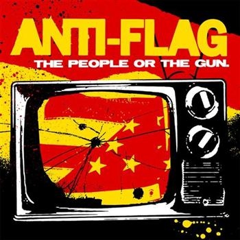 Anti-Flag - People Or The Gun in the group CD / Bestsellers at Bengans Skivbutik AB (504356)