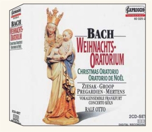 Bach Weihnachtsoratorium in the group CD / Julmusik,Klassiskt at Bengans Skivbutik AB (504374)