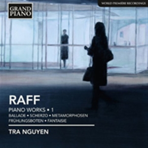 Raff - Piano Works in the group Externt_Lager /  at Bengans Skivbutik AB (504380)