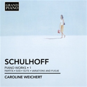 Schulhoff - Piano Works Vol 1 in the group Externt_Lager /  at Bengans Skivbutik AB (504384)
