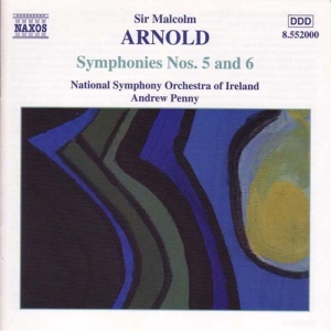 Arnold Malcolm - Symphonies Nos 5 & 6 in the group Externt_Lager /  at Bengans Skivbutik AB (504399)