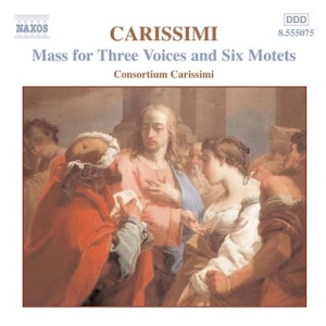Carissimi Giacomo - Mass For 3 Vocs in the group Externt_Lager /  at Bengans Skivbutik AB (504402)