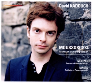 David Kadouch - Pictures Of An Exhibition in the group CD / Klassiskt at Bengans Skivbutik AB (504406)
