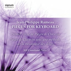 Rameau - Pieces For Keyboard in the group Externt_Lager /  at Bengans Skivbutik AB (504417)