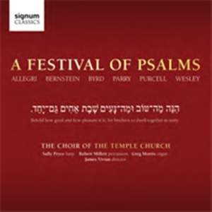 Various Composers - A Festival Of Psalms in the group Externt_Lager /  at Bengans Skivbutik AB (504433)