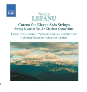 Lefanu Nicola - Clarinet Concerto in the group CD / Klassiskt at Bengans Skivbutik AB (504456)