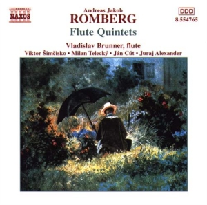 Romberg Sigmund - Flute Quintets in the group Externt_Lager /  at Bengans Skivbutik AB (504496)