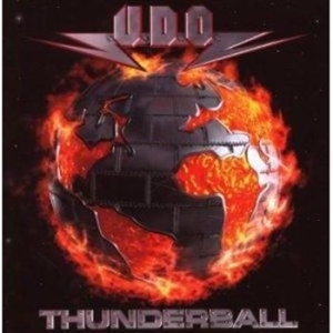 U.D.O. - Thunderball in the group Minishops / Udo at Bengans Skivbutik AB (504702)