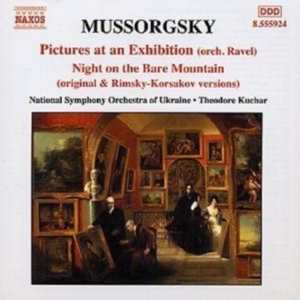 Mussorgsky Modest - Pictures At An Exhibition in the group Externt_Lager /  at Bengans Skivbutik AB (504864)