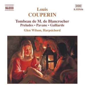 Couperin Francois - Selected Harpsichord Works in the group Externt_Lager /  at Bengans Skivbutik AB (504867)