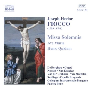 Fiocco Joseph Hector - Missa Solemnis in the group Externt_Lager /  at Bengans Skivbutik AB (504885)