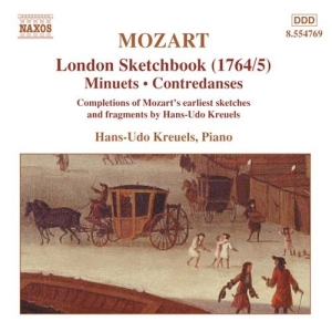 Mozart Wolfgang Amadeus - London Sketchbook in the group Externt_Lager /  at Bengans Skivbutik AB (504888)