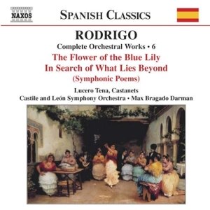 Rodrigo Joaquin - Complete Orch Works Vol 6 in the group Externt_Lager /  at Bengans Skivbutik AB (504897)