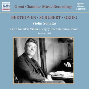 Beethoven/Schubert/Grieg - Violin Sonatas in the group Externt_Lager /  at Bengans Skivbutik AB (504907)