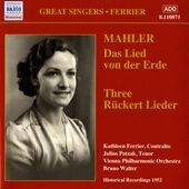 Mahler Gustav - Lied Von Der Erde in the group Externt_Lager /  at Bengans Skivbutik AB (504908)