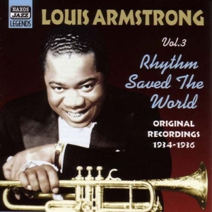 Armstrong Louis - Vol 3 - Rhythm Saved World in the group CD / Jazz at Bengans Skivbutik AB (504958)