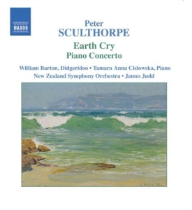 Sculthorpe Peter - Piano Concerto in the group Externt_Lager /  at Bengans Skivbutik AB (505086)