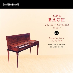 Cpe Bach - Solo Keyboard Music Vol 24 in the group CD / Klassiskt at Bengans Skivbutik AB (505105)
