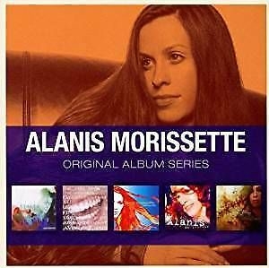 Alanis Morissette - Original Album Series in the group Minishops / Alanis Morissette at Bengans Skivbutik AB (505164)
