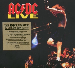 Ac/Dc - Live in the group OTHER / Övrigt / at Bengans Skivbutik AB (505236)