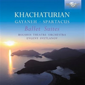 Khachaturian - Ballet Suites in the group Externt_Lager /  at Bengans Skivbutik AB (505252)