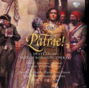 Gounod / Massenet - Patrie! Duets From French Romantic in the group CD / Klassiskt at Bengans Skivbutik AB (505273)
