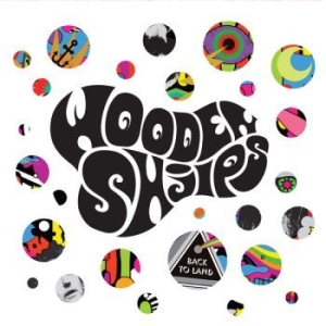 Wooden Shjips - Back To Land (Clear & Copper Vinyl) in the group VINYL / Pop-Rock at Bengans Skivbutik AB (505549)