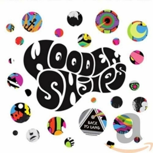 Wooden Shjips - Back To Land (Clear & Copper Vinyl) in the group VINYL / Pop-Rock at Bengans Skivbutik AB (505549)