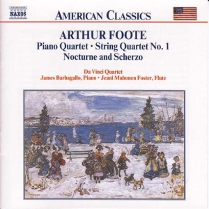 Foote Arthur - Pianokvartett: Stråkkvartett in the group Externt_Lager /  at Bengans Skivbutik AB (505598)