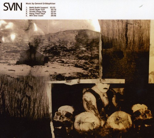 Slagmaur - Svin Digipack in the group CD / Hårdrock/ Heavy metal at Bengans Skivbutik AB (505641)