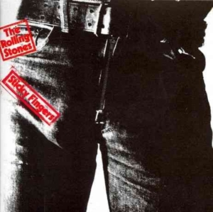 The Rolling Stones - Sticky Fingers (2009 Re-M) in the group CD / Pop-Rock at Bengans Skivbutik AB (505660)