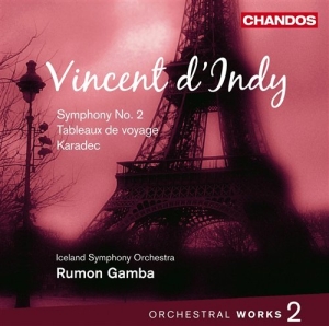 D Indy - Orchestral Works Vol 2 in the group Externt_Lager /  at Bengans Skivbutik AB (505689)