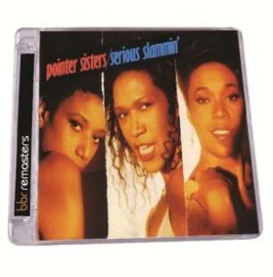 Pointer Sisters - Serious Slammin' - Expanded Edition in the group CD / RNB, Disco & Soul at Bengans Skivbutik AB (505784)