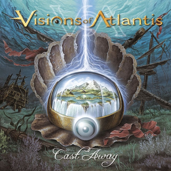 Visions Of Atlantis - Cast Away in the group CD / Bestsellers at Bengans Skivbutik AB (505801)