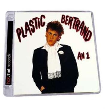 Plastic Bertrand - An 1 in the group CD / Pop-Rock at Bengans Skivbutik AB (505802)