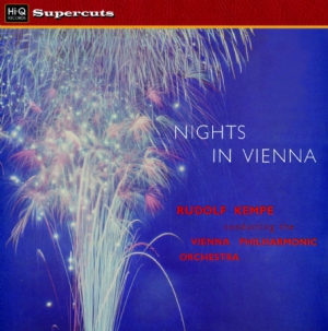 Nights In Vienna - Von Suppe/Straus - Vienna Philharmonic/Kempe in the group VINYL / Pop at Bengans Skivbutik AB (505862)