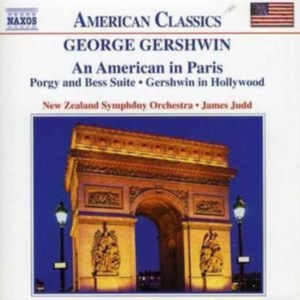 Gershwin George - An American In Paris in the group Externt_Lager /  at Bengans Skivbutik AB (505896)