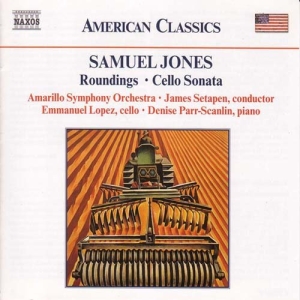 Jones Samuel - Roundings: Cellosonatas in the group Externt_Lager /  at Bengans Skivbutik AB (505905)