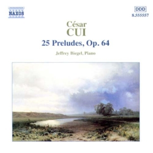 Cui Frederic - 25 Preludes Op.64 in the group Externt_Lager /  at Bengans Skivbutik AB (505946)