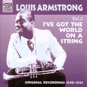 Armstrong Louis - Vol 2 - World On A String in the group Minishops / Louis Armstrong at Bengans Skivbutik AB (505951)