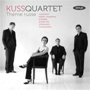 Schnittke / Stravinsky / Tchaikovsk - Theme Russe in the group Externt_Lager /  at Bengans Skivbutik AB (506072)