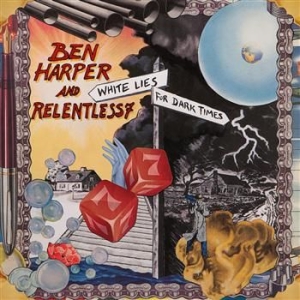 Ben Harper & The Relentless 7 - White Lies For Dark Times in the group CD / Pop at Bengans Skivbutik AB (506116)