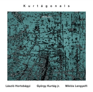 György Kurtág Jr László Miklós Leng - Kurtágonals in the group CD / Klassiskt at Bengans Skivbutik AB (506125)