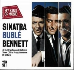 Frank Sinatra & Michael Bublé - My Kind Of Music: Sinatra, Bub in the group CD / Pop-Rock at Bengans Skivbutik AB (506136)
