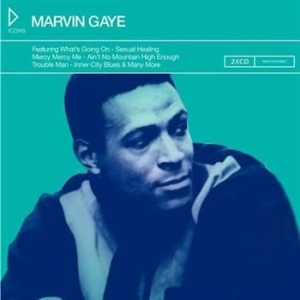 Marvin Gaye - Icons in the group CD / Pop at Bengans Skivbutik AB (506229)