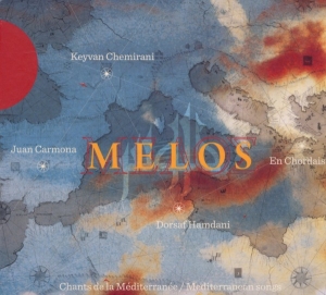 Melos - Chants De Le Mediterranee in the group CD / Elektroniskt,Klassiskt at Bengans Skivbutik AB (506302)