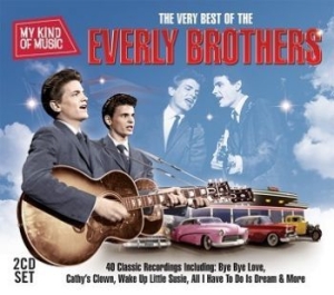 The Everly Brothers - My Kind Of Music: The Everly B in the group CD / Pop-Rock at Bengans Skivbutik AB (506318)